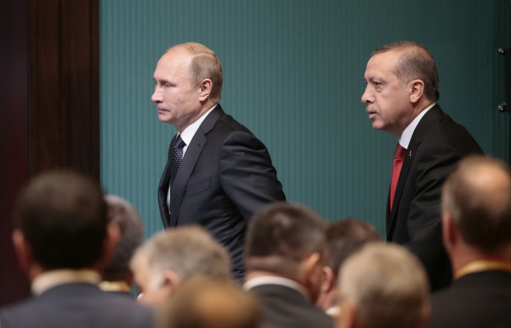 Эрдоган назвал Путина «другом Владимиром»